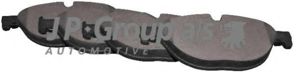 1463602810 JP+GROUP Brake Pad Set, disc brake
