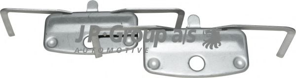 1463650510 JP+GROUP Accessory Kit, disc brake pads