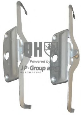 1463650519 JP+GROUP Accessory Kit, disc brake pads