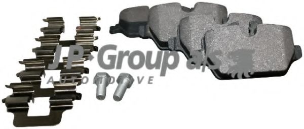 1463700510 JP+GROUP Brake System Brake Pad Set, disc brake