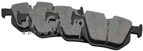 1463700810 JP+GROUP Brake System Brake Pad Set, disc brake