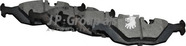 1463701310 JP+GROUP Brake System Brake Pad Set, disc brake