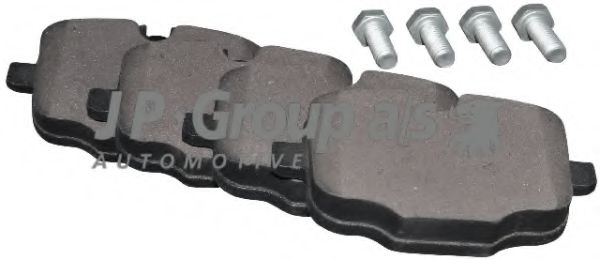1463701710 JP+GROUP Brake System Brake Pad Set, disc brake