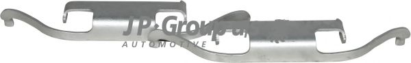 1463750110 JP+GROUP Accessory Kit, disc brake pads