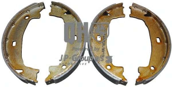 1463900519 JP+GROUP Brake System Brake Shoe Set, parking brake