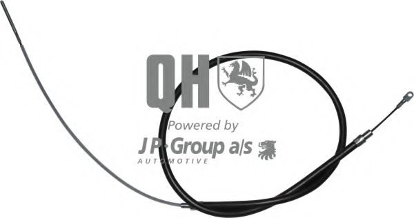 1470301209 JP+GROUP Brake System Cable, parking brake
