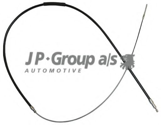 1470302400 JP+GROUP Brake System Cable, parking brake