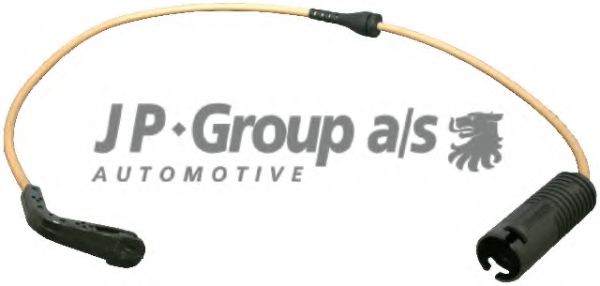 1497300100 JP+GROUP Brake System Warning Contact, brake pad wear