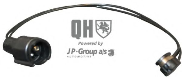 1497300509 JP+GROUP Brake System Warning Contact, brake pad wear