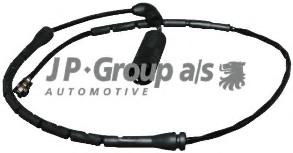1497301900 JP+GROUP Brake System Warning Contact, brake pad wear