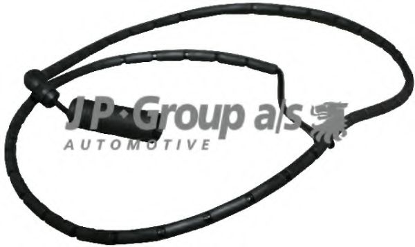1497302000 JP+GROUP Brake System Warning Contact, brake pad wear