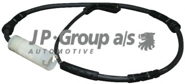 1497302100 JP+GROUP Brake System Warning Contact, brake pad wear