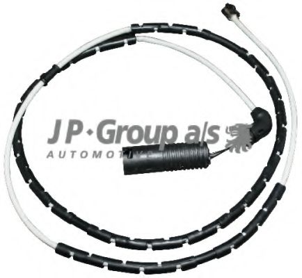 1497302300 JP+GROUP Warning Contact, brake pad wear