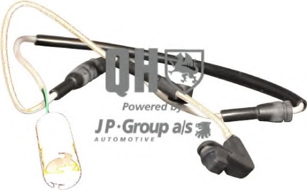 1497302709 JP+GROUP Brake System Warning Contact, brake pad wear