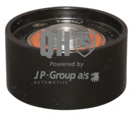 1512201509 JP+GROUP Belt Drive Deflection/Guide Pulley, v-ribbed belt