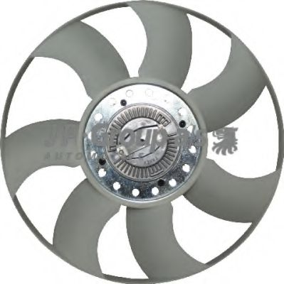1514900100 JP+GROUP Cooling System Fan, radiator