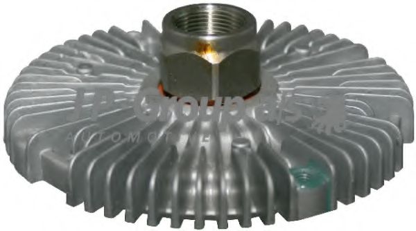 1514900600 JP+GROUP Cooling System Clutch, radiator fan