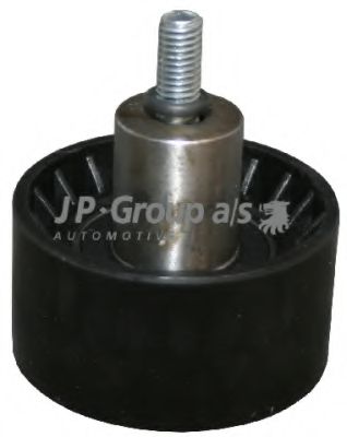 1512202700 JP+GROUP Belt Drive Deflection/Guide Pulley, timing belt