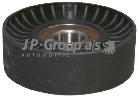 1518301100 JP GROUP Deflection/Guide Pulley, v-ribbed belt