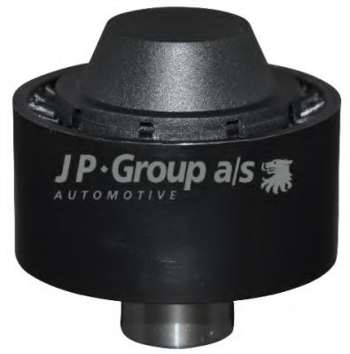 1518303300 JP+GROUP Deflection/Guide Pulley, v-ribbed belt