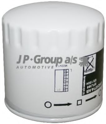 1518500100 JP+GROUP Lubrication Oil Filter