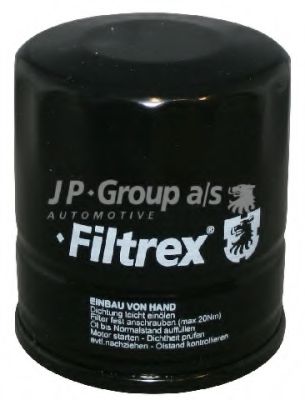 1518500300 JP+GROUP Lubrication Oil Filter