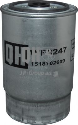3718700109 JP+GROUP Fuel Supply System Fuel filter