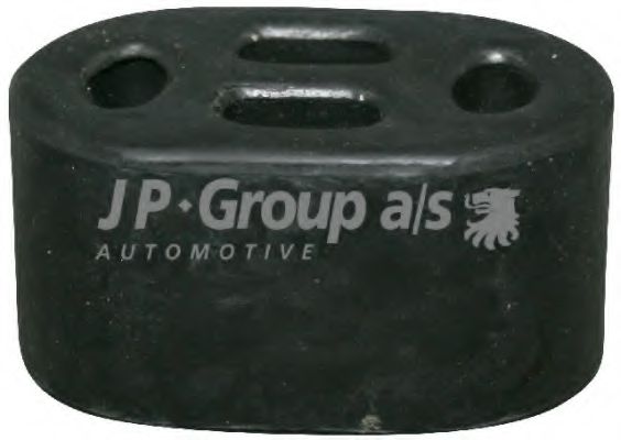 1521600500 JP+GROUP Rubber Strip, exhaust system