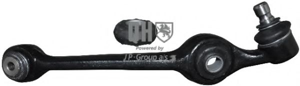 1540100289 JP+GROUP Rubber Strip, exhaust system