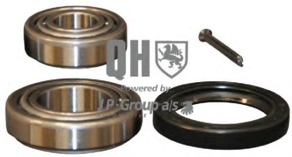 1541300119 JP+GROUP Wheel Suspension Wheel Bearing Kit