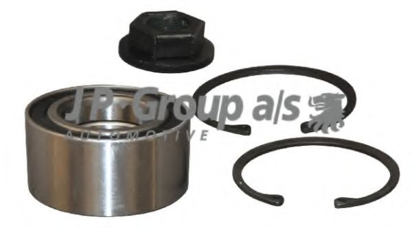 1541300510 JP+GROUP Wheel Suspension Wheel Bearing Kit