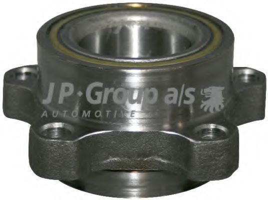1541400400 JP+GROUP Wheel Bearing Kit