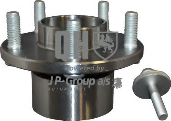 1541400709 JP+GROUP Wheel Bearing Kit
