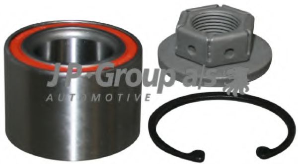 1551301710 JP+GROUP Wheel Suspension Wheel Bearing Kit