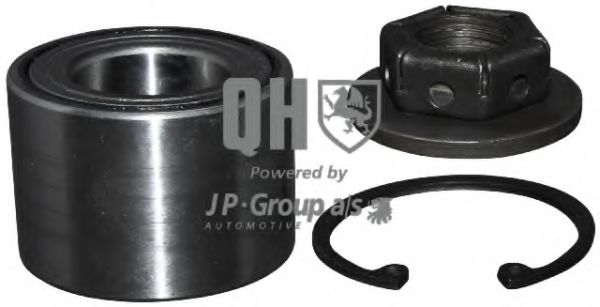 1551301719 JP+GROUP Wheel Suspension Wheel Bearing Kit
