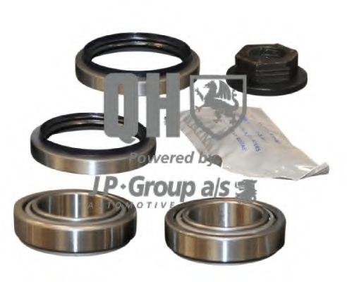 1551301819 JP GROUP Wheel Bearing Kit