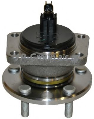 1551400400 JP+GROUP Wheel Suspension Wheel Bearing Kit