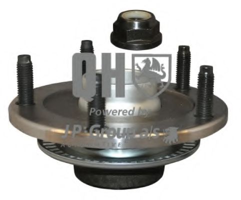 1551400609 JP+GROUP Wheel Bearing Kit