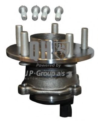 1551401009 JP+GROUP Wheel Suspension Wheel Bearing Kit