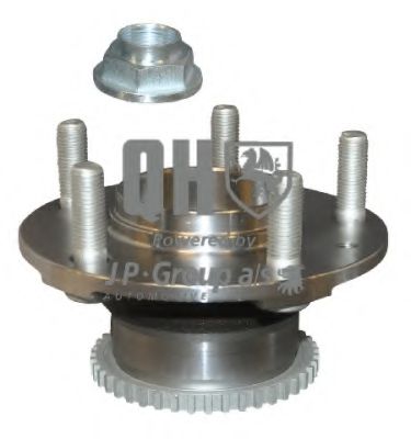 1551401209 JP+GROUP Wheel Suspension Wheel Bearing Kit