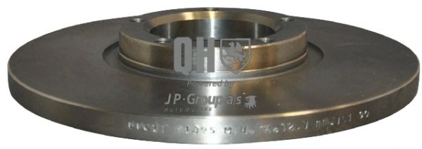 1563100409 JP+GROUP Brake System Brake Disc