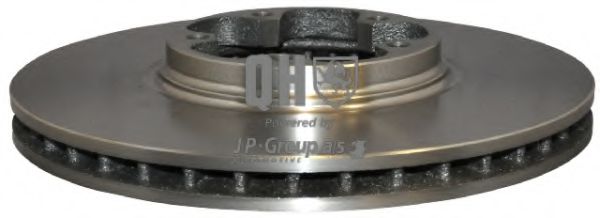 1563100809 JP+GROUP Brake System Brake Disc