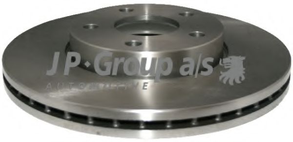 1563101600 JP+GROUP Brake System Brake Disc