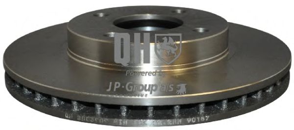1563101909 JP+GROUP Brake System Brake Disc