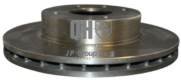 1563102509 JP+GROUP Тормозная система Тормозной диск