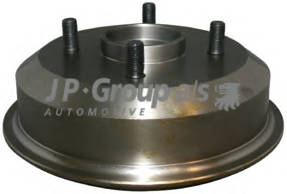 1563500100 JP+GROUP Brake System Brake Drum