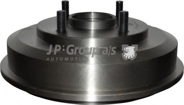 1563501300 JP+GROUP Brake System Brake Drum