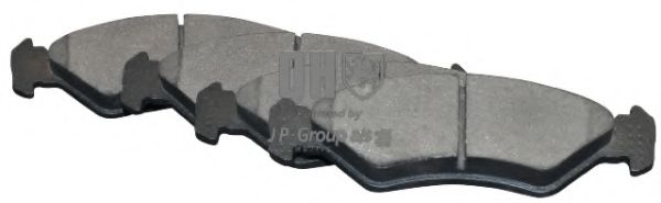 1563601619 JP+GROUP Brake Pad Set, disc brake