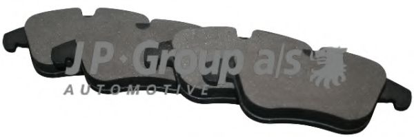 1563601710 JP+GROUP Brake System Brake Pad Set, disc brake