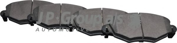 1563603010 JP+GROUP Brake System Brake Pad Set, disc brake